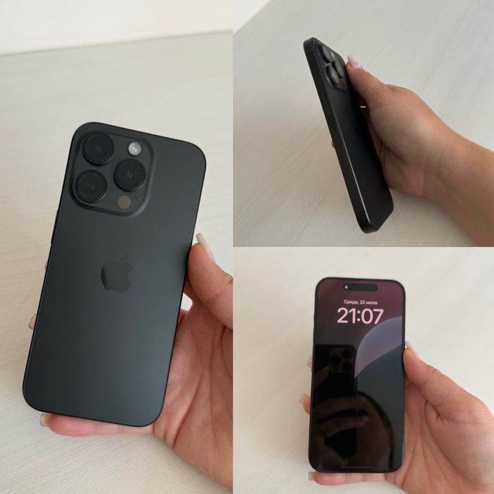 Iphone 15 pro 128гб