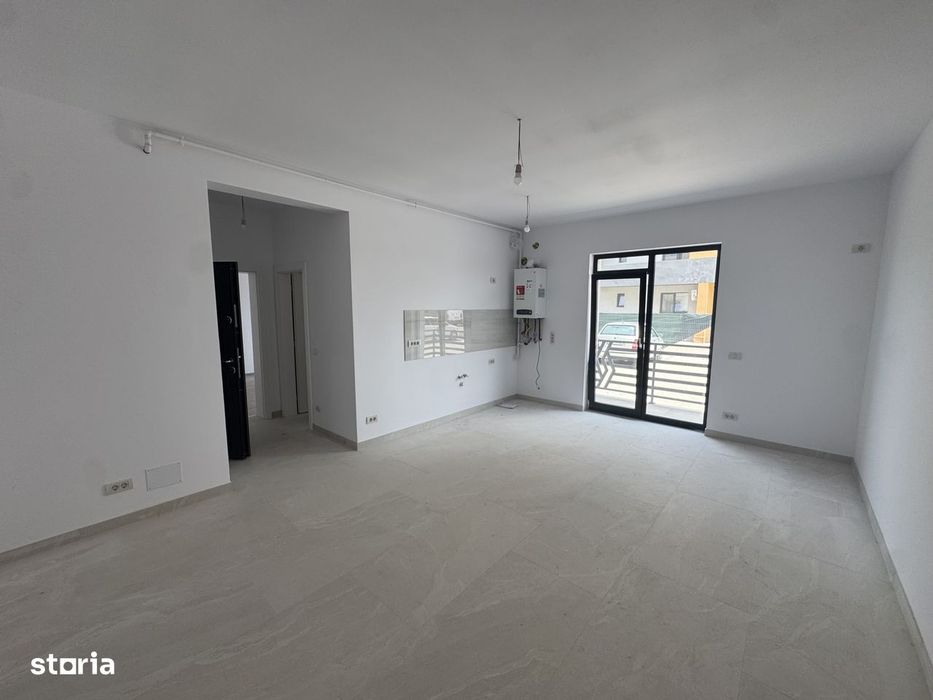 Apartament 2 Camere la Parter, Finisaje Moderne, Giroc / 52 mp — fotografia 1
