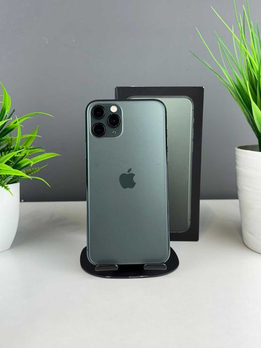Apple iPhone 11 Pro 256 GB, зеленый  7000а6448