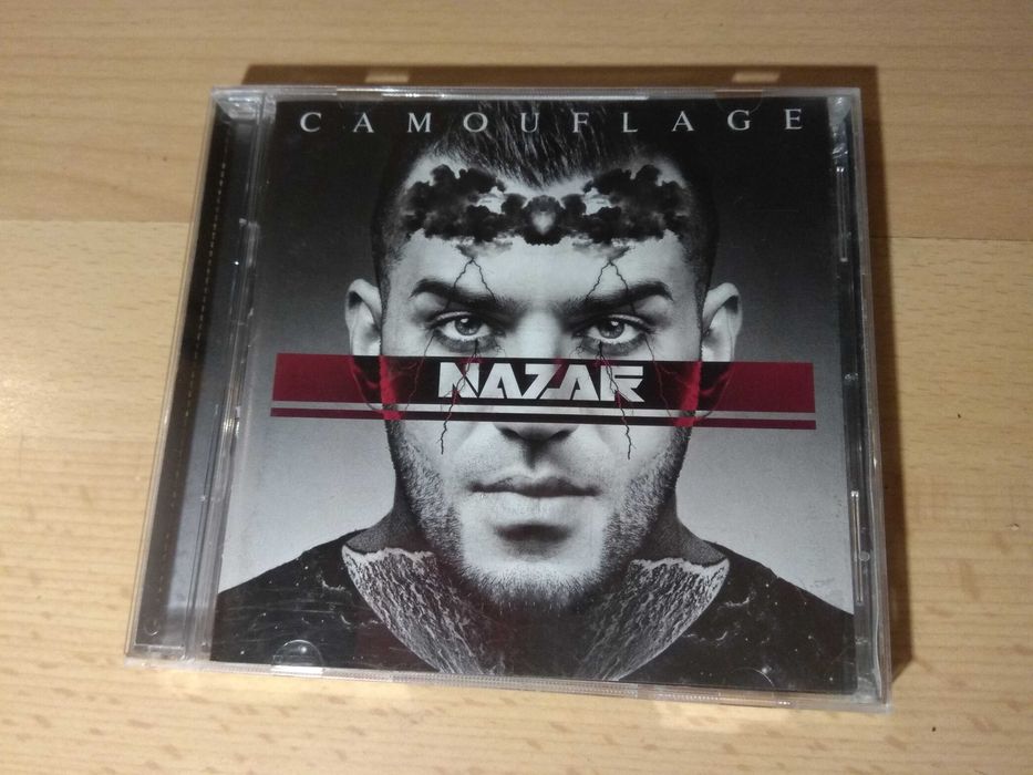 Оригинален компакт диск Nazar – Camouflage