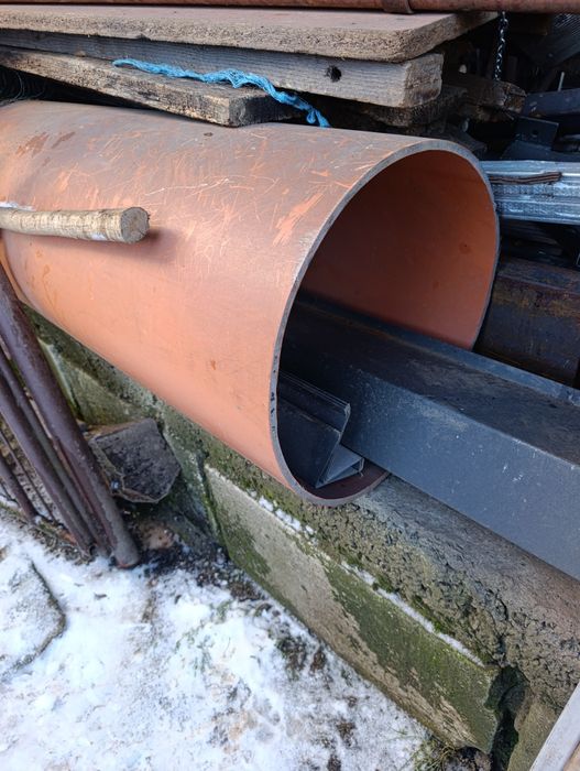 Teava PVC 400 mm diametru