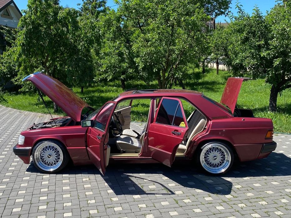 MERCEDES-BENZ 190 1993 — imagine 5