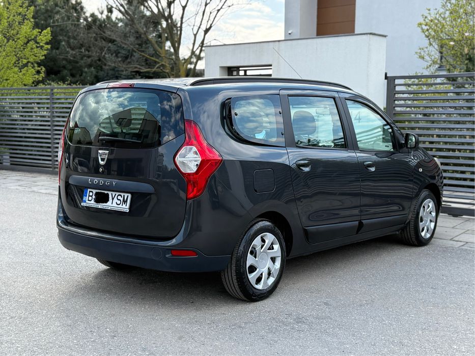 DACIA Lodgy 2014 — imagine 4