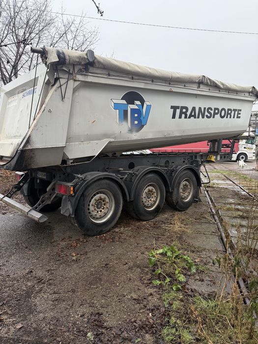 Semiremorca basculabila Schmitz Gotha 24m3