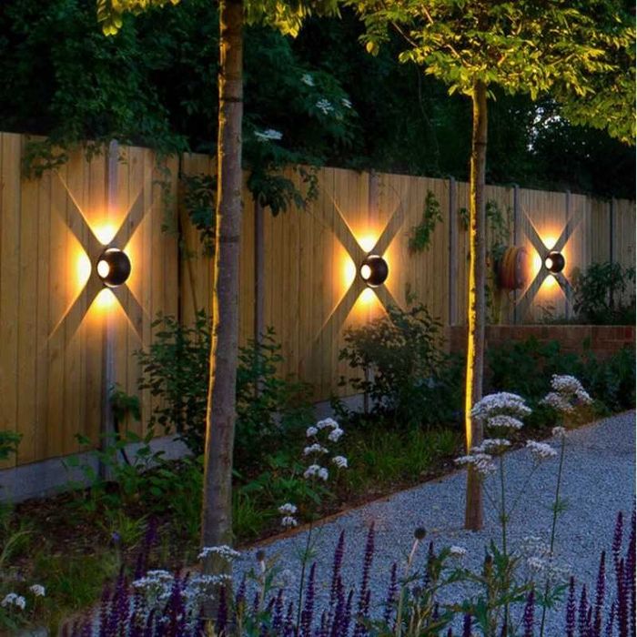 Луксозна Фасадна LED Лампа Външна IP 65 СФЕРА плафон водоустойчив