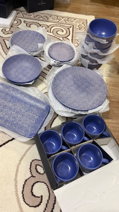 Сервиз, посуда из 31 предметов