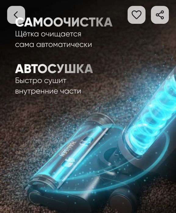 Моющий пылесос  Hausen