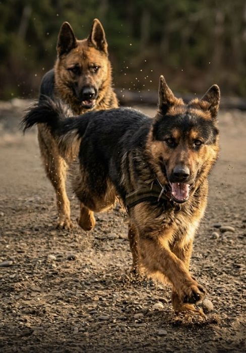 Продаются щенки ВЕО овчарки