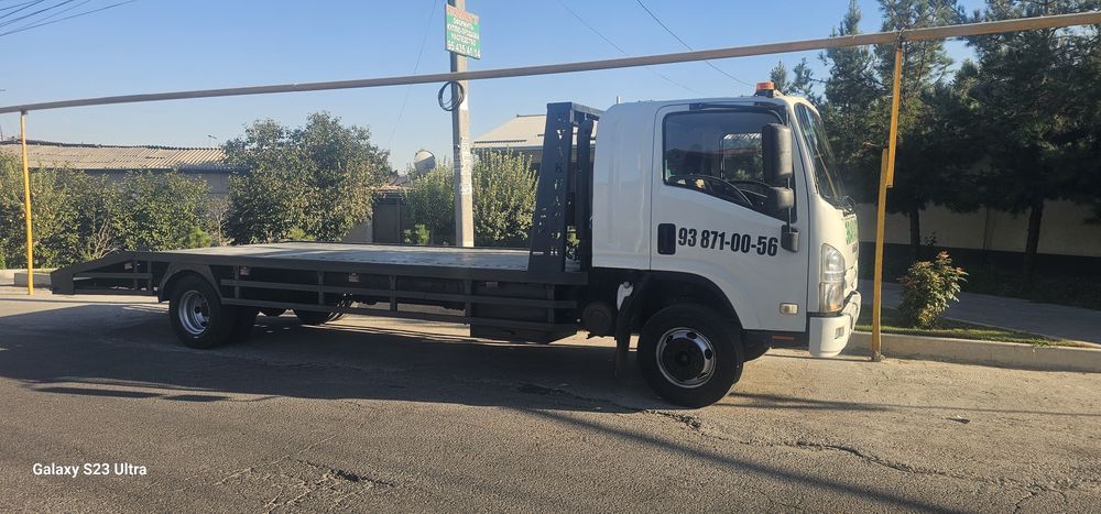 Isuzu evakuvator