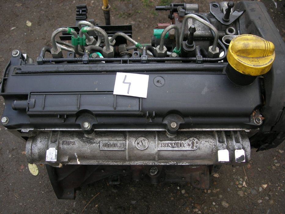 Motor Renault Megane 1.5DCI; cod. K9K, euro 4; an 2009