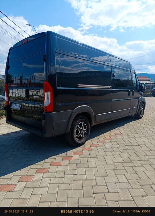 Fiat Ducato euro 6 motor 2,3 / 150 cp fără adblue din fabrică