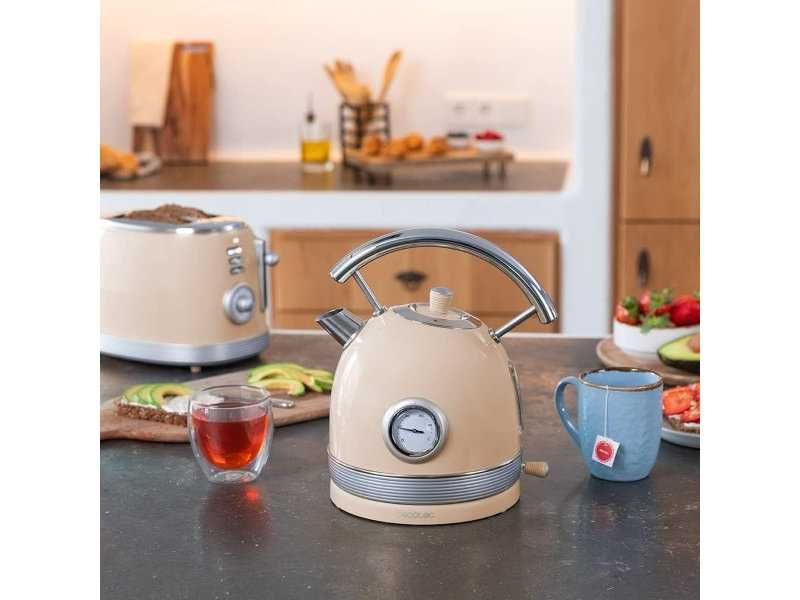 Електрическа Кана за Вода Cecotec ThermoSense 420, 1.8L, 2200W