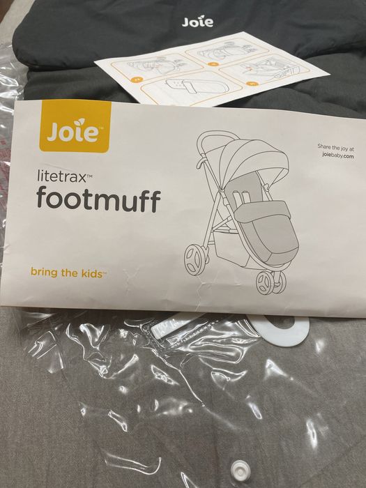 Муфта для коляски Joie