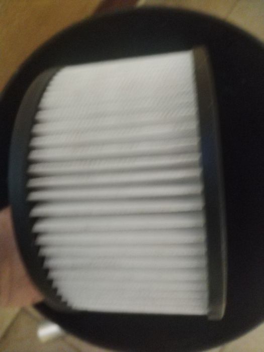 Прахосмукачка за пепел с HEPA филтър