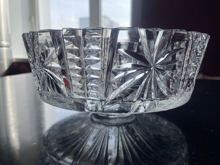 Чаша  стеклянная