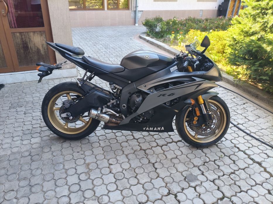 Yamaha r6 arendagayam gaplashvuramiz