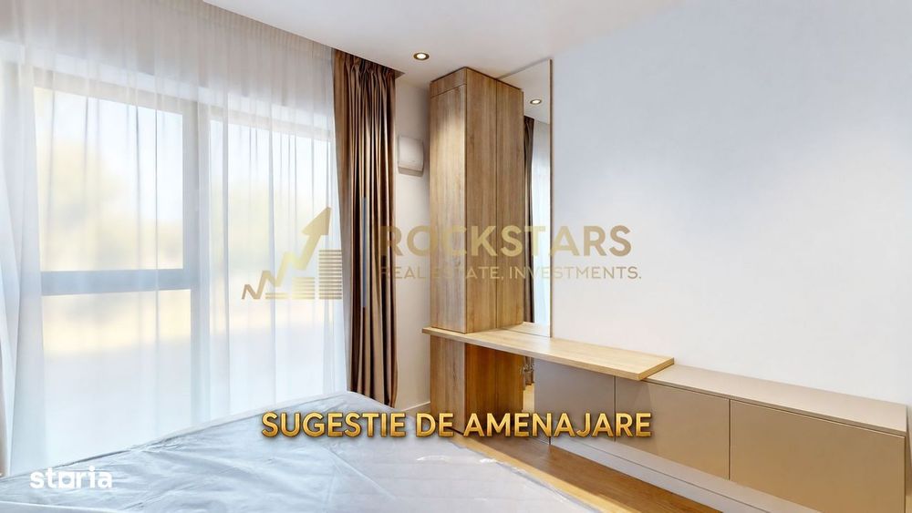 Studio Dublu | 2 camere | Nusco City Park | Etaj 2