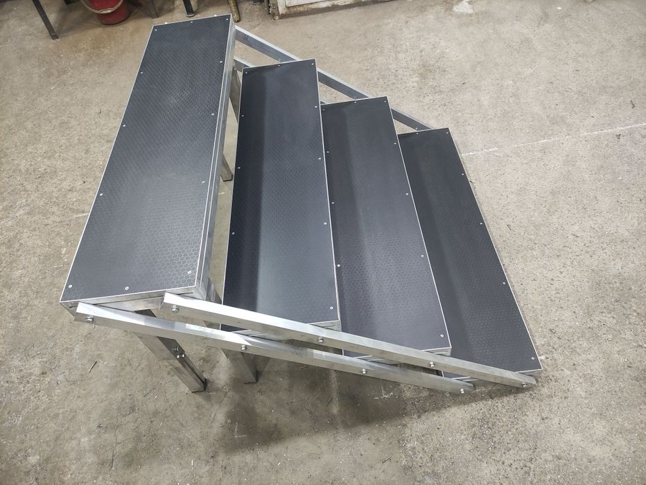 Алюминиевый ферма, элеватор алюминиевый подиум ишлаб чикарамиз