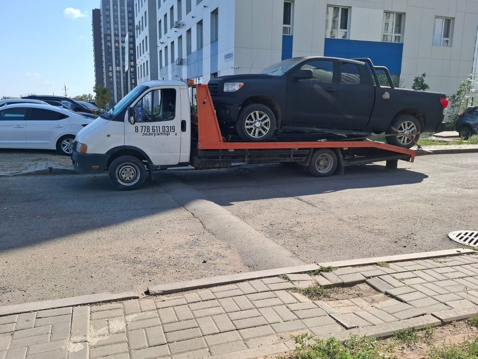 Эвакуатор Астана город межгород 24/7