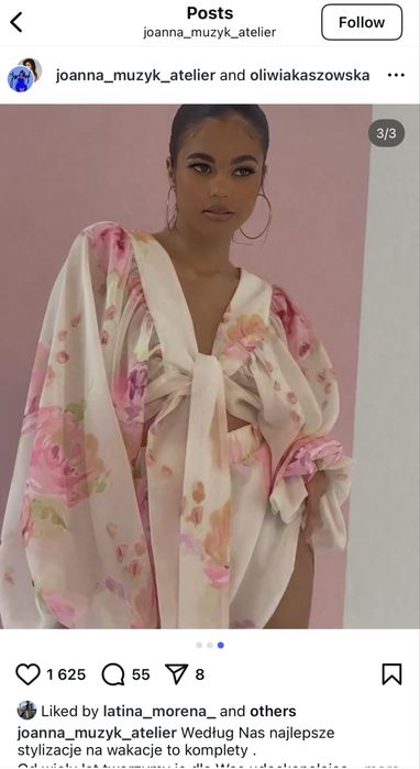 Joanna Muzyk Atelier дамски комплект XS