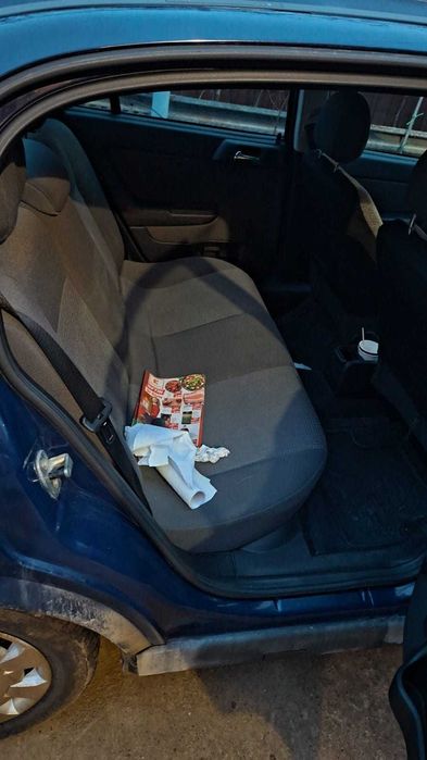 Opel Astra G berlina 1.4 16v avariat, an 2007,65000 km,unic proprietar