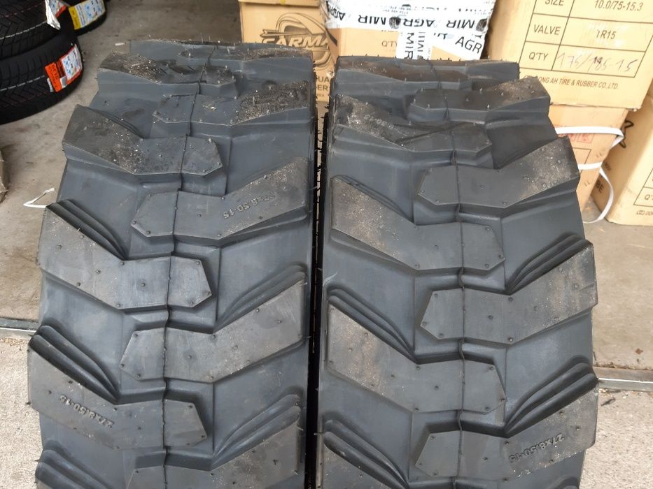 Cauciucuri noi 27x8.5-15 BKT Anvelope industriale cu garantie