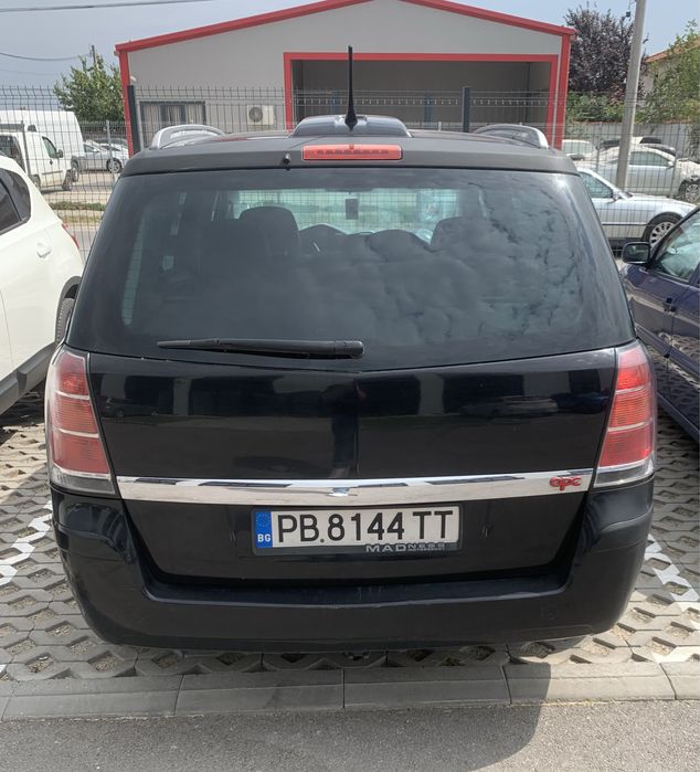 Opel Zafira 1.9 diesel