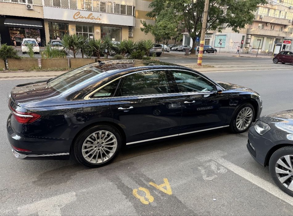 Predare leasing Audi A8 L 60 tfsi e 2020