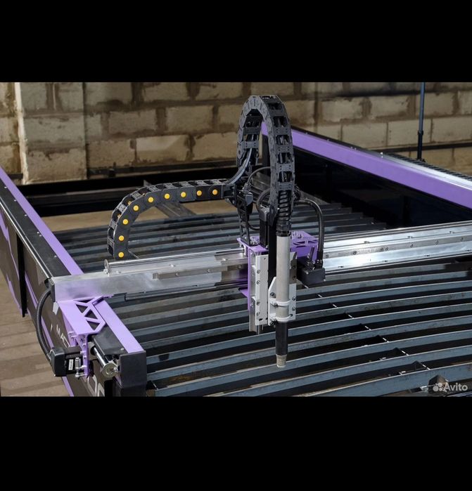 Плазменный станок с ЧПУ