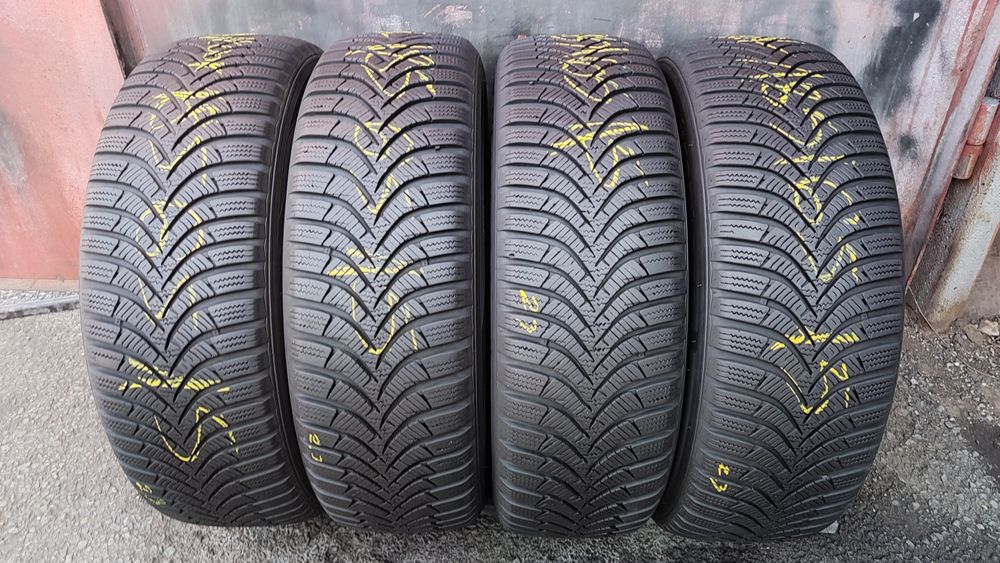 4бр. зимни гуми 185/65/15 Hankook Winter 
dot23
