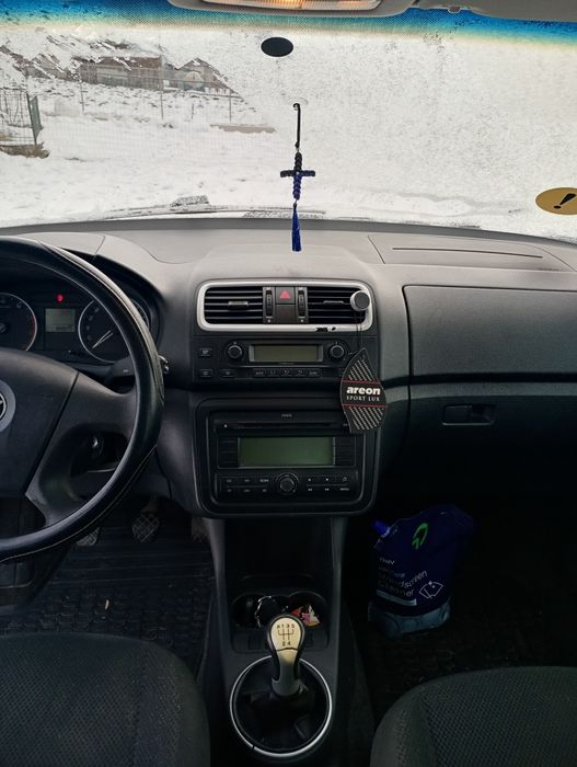 Fabia 1.4 benzina 2009 de vanzare