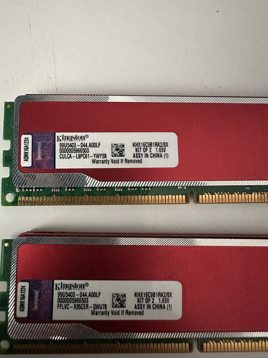 Vand memorie ram ddr3 kinstone