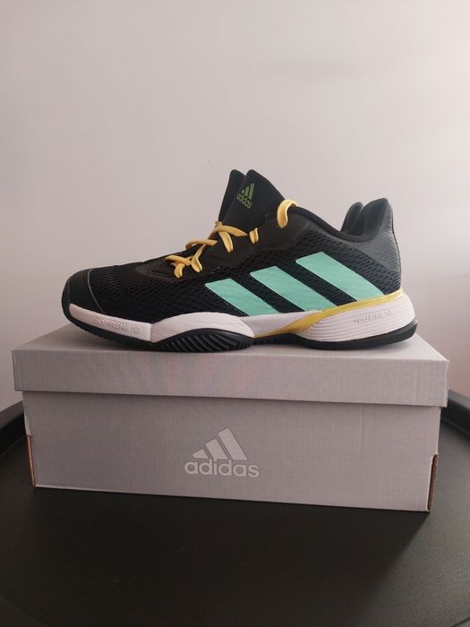 Маратонки ADIDAS Barricade K Clay HR1028 Черен