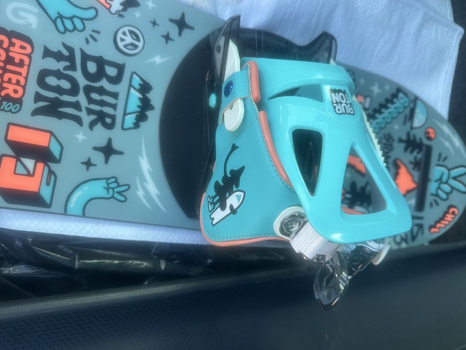 snowboard burton after school copiii
