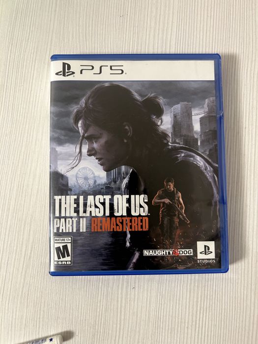 Диск PS5 The lust pf us part 2 Remastered