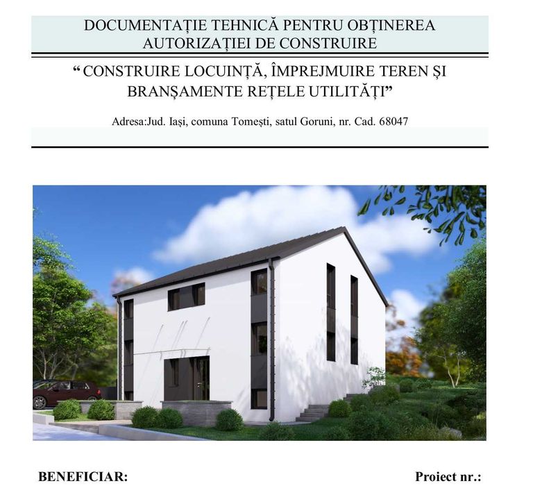 Teren intravilan 731 mp +69mp cota drum