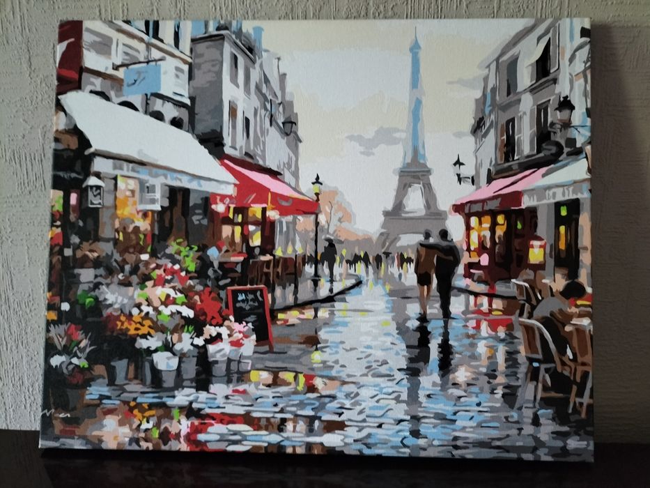 Картины  "Дождь" и другие