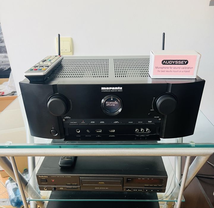Receiver 9.2 Marantz SR 6010 Dolby Atmos, Bluetoth, Wifi, Arc