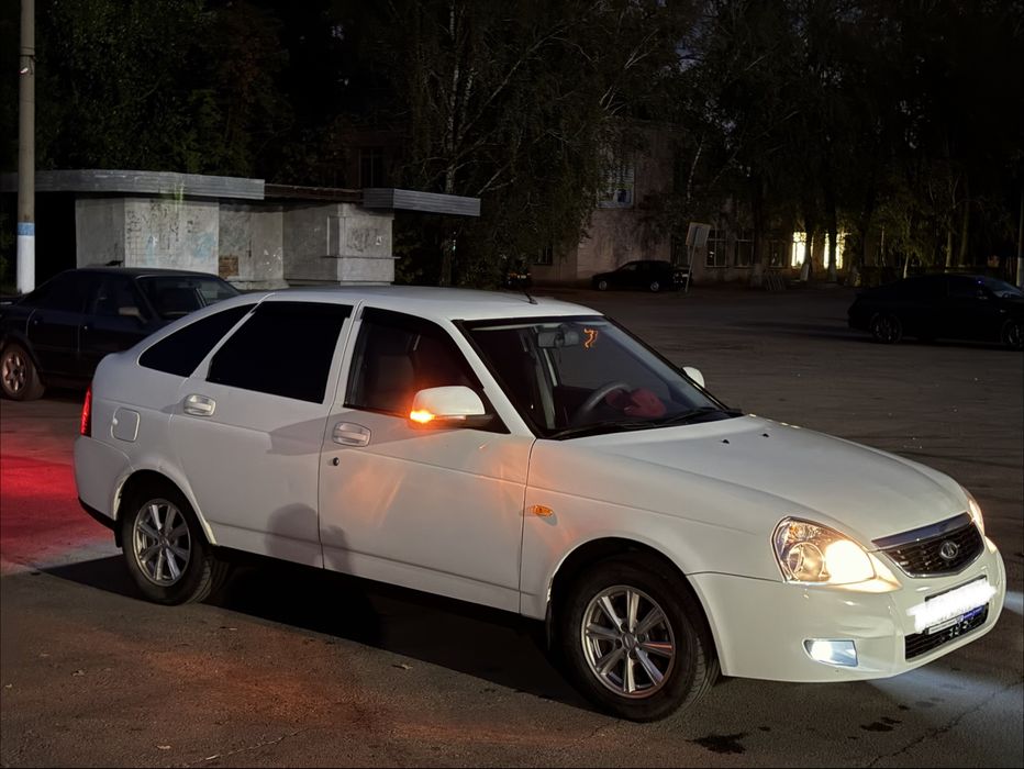 Ваз приора хэтчибек