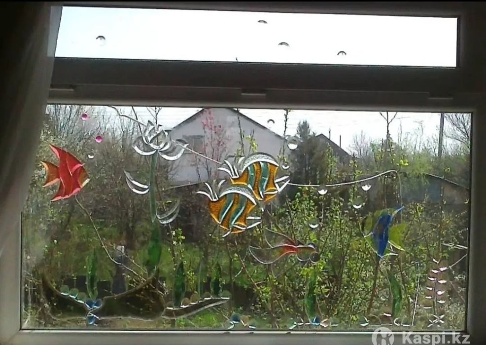 Декоративное стекло