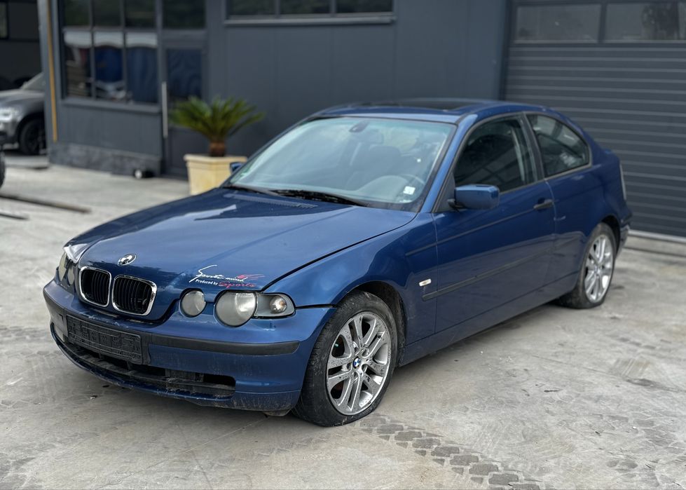 BMW E46 318i  компакт НА ЧАСТИ