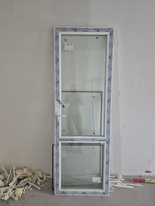 Дверь и окна для балкон