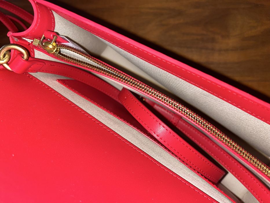 Geanta de umar Pinko de piele