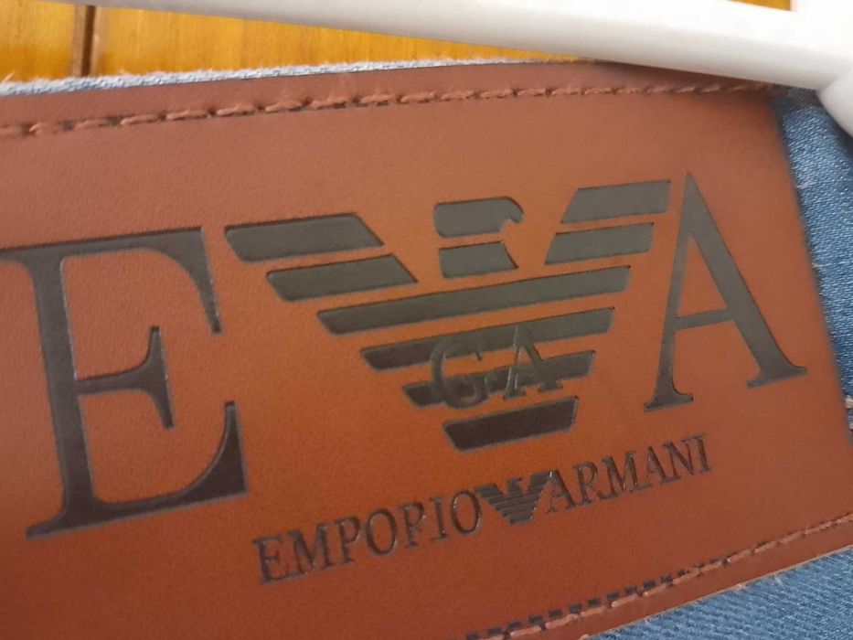 Мъжки дънки Emporio Armani