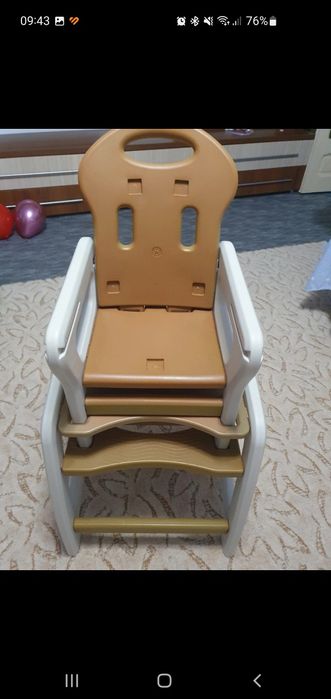 Scaun masa bebeluși