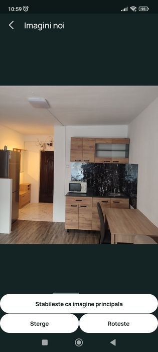 Închiriez garsonieră str. Corneliu Coposu