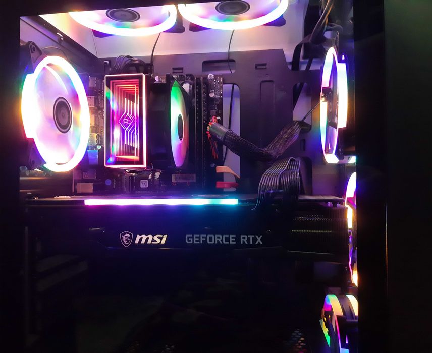 Продам видеокарту. RTX 3070