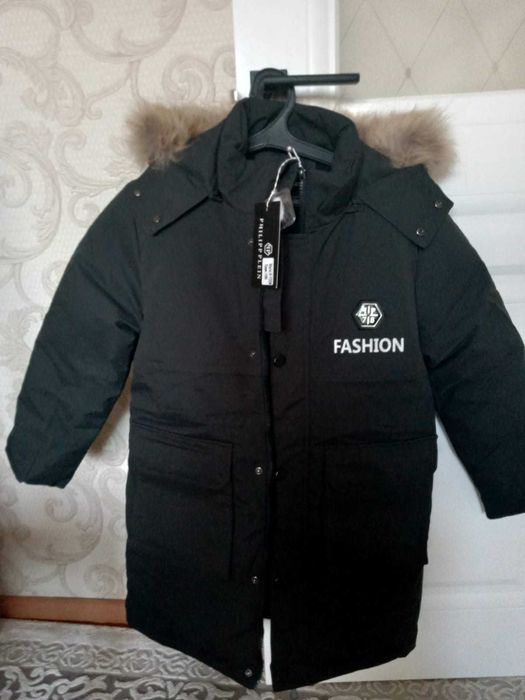 Куртка новая для мальчика