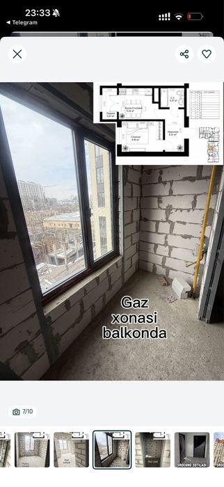 Novastroyka dom sotiladi Kadastir hujjatlari tayyor. 1*2/5/11