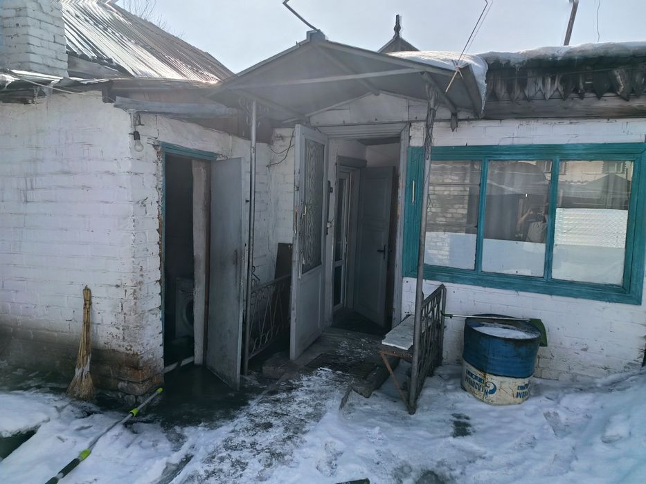 Продам дом 2 ком. Район мечурина